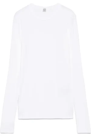 Totême Long-sleeve jersey T-shirt