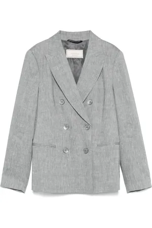 PESERICO SIGN Peak-lapels blazer