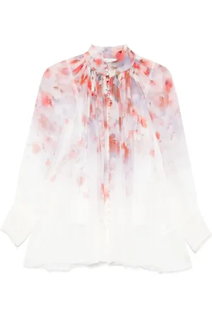ZIMMERMANN Crush smock blouse