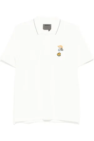 Musium Div. Embroidered polo shirt