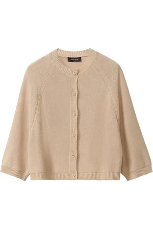 Fabiana Filippi Purl-knit cardigan