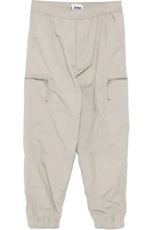 Izzue Logo-print trousers