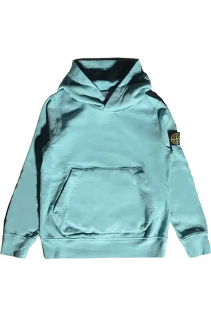 Stone Island Jersey-texture hoodie