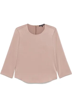 Luisa Cerano Satin blouse