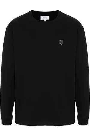 Maison Kitsuné Fox Head-appliqu?? sweatshirt