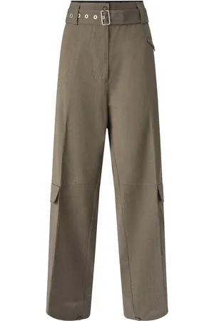 Pinko Belted cargo trousers