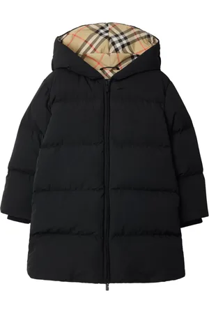 Burberry Hooded puffer coat