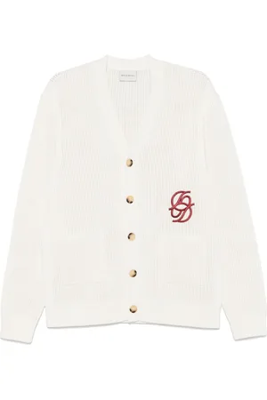 Drôle de Monsieur Le Cardigan Monogramme jacket