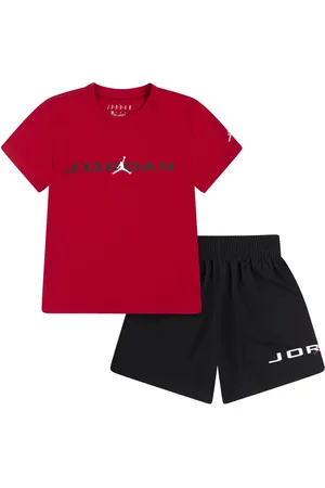 Jordan Logo-print shorts set