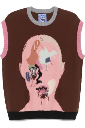 KIDSUPER STUDIOS Knitted vest