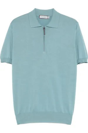 CANALI Cotton polo shirt