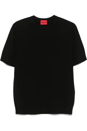 HUGO BOSS Fine-knit T-shirt