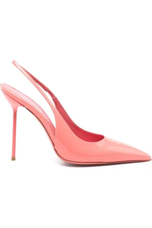 PARIS TEXAS 105mm Lidia slingback pumps