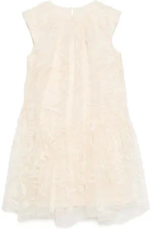 JNBY by JNBY Rounded hem sleeveless dress