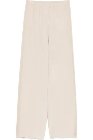 Agnona Silk trousers