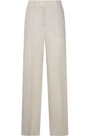 Incotex Linen trousers