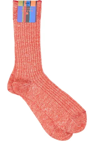 Gallo Ribbed melang??-effect socks
