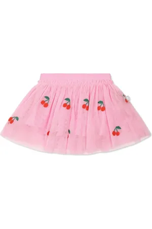 Stella McCartney Embroidered tutu skirt