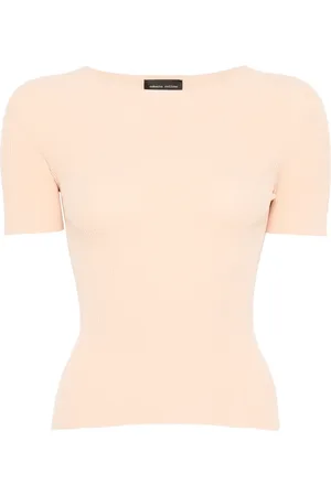 Roberto Collina Fine-ribbed T-shirt