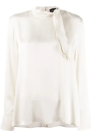 Roberto Collina Neck-tied blouse