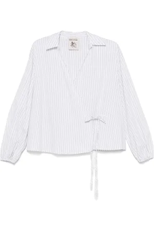 SEMICOUTURE Striped blouse