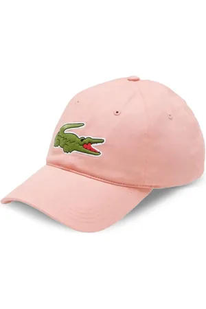 Lacoste Crocodile-appliqu?? cotton " " cap