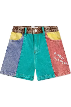 Bobo Choses Logo-patch shorts