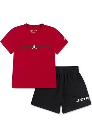 Jordan Logo-print short set
