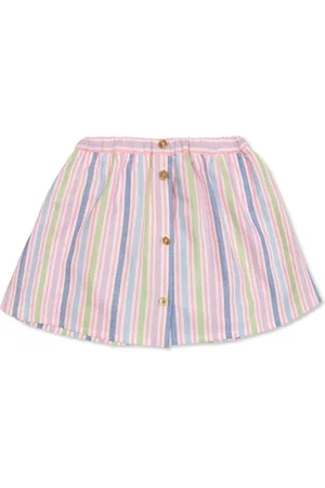 VERSACE Medusa-Head button-detailing skirts