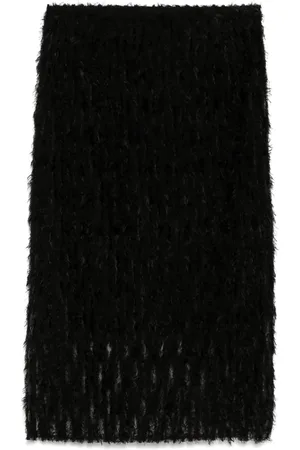 JNBY Gauze fitted waist skirt