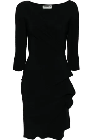CHIARA BONI Kleid Florien V-neck dress