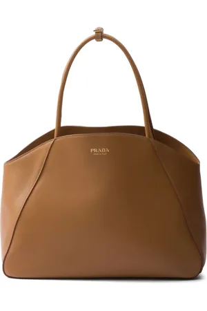 Prada Large leather tote bag
