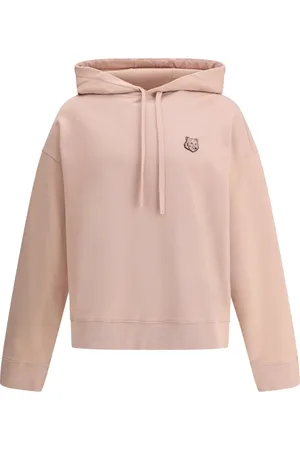 Maison Kitsuné Logo patch hoodie