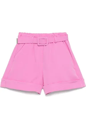 MISS GRANT Belted shorts