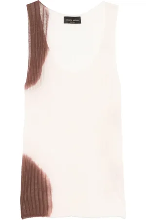 Roberto Collina Ribbed tank top