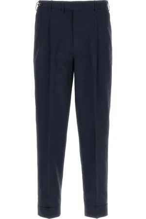 PT Torino Turn-up hem tapered trousers