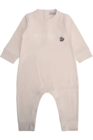 Moncler Logo-patch romper
