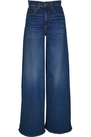 NILI LOTAN Wide leg jeans