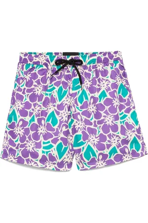 MAUNA KEA All over-print swim shorts