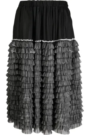 Comme des Garçons Textured-finish pleat-detailing shorts