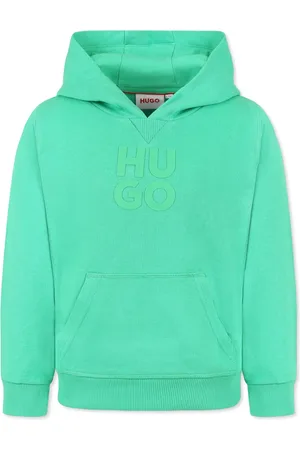 HUGO BOSS Logo-appliqu?? hoodie