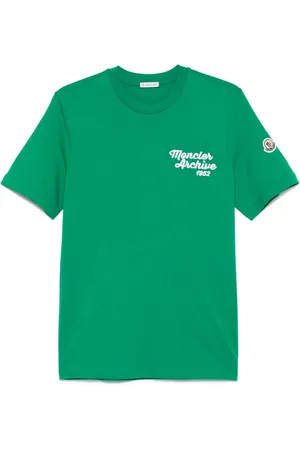 Moncler Logo-embroidered cotton T-shirt