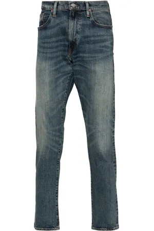 Ralph Lauren Logo-patch jeans