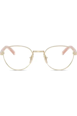 Prada Round frame glasses