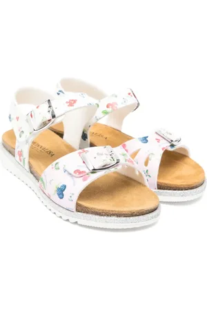 MONNALISA Fruit-print sandals