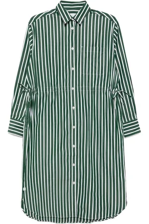 Lacoste Poplin shirt dress