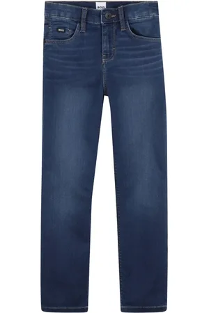 HUGO BOSS Straight-leg jeans