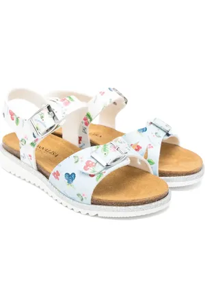 MONNALISA Fruit-print sandals