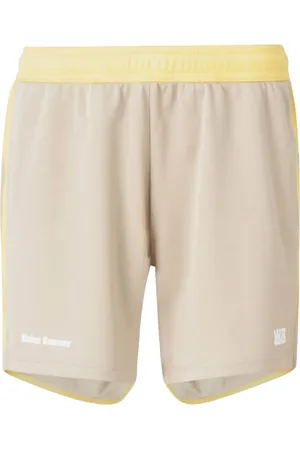 WALES BONNER Football logo bermuda shorts