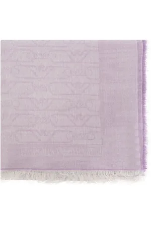 Emporio Armani Logo-print scarf
